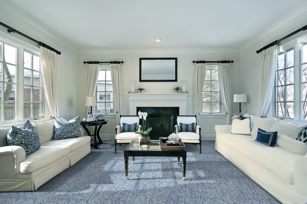 Starry Flicker-Flannel Commercial Carpet, stantoncarpet 