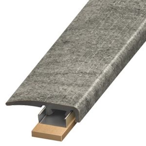 Slim Cap End Cap-Stoneybrook Metal Luxury Vinyl, stantoncarpet 