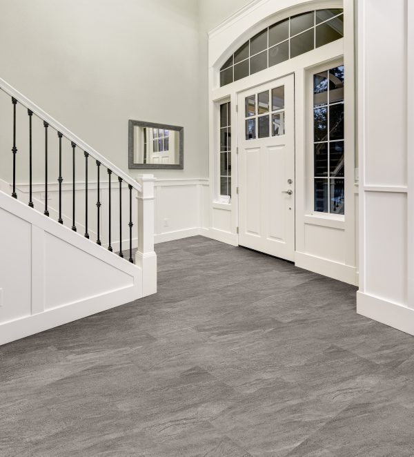 Slim Cap End Cap-Stoneybrook Metal Luxury Vinyl, stantoncarpet 