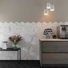 Swan-White Porcelain, Tiles 