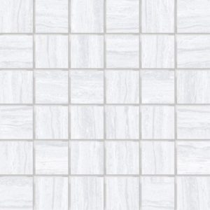 Tivoli Mosaic-White Bullnose, Tiles 