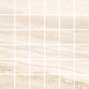Travertino Mosaic-Bianco Bullnose, Tiles 