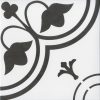 Tulip Tile-White Porcelain, Tiles 