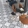 Tulip Tile-White Porcelain, Tiles 