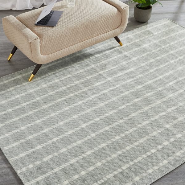 Tattersall Rug-Shadow stantoncarpet, Stocked Area Rug 