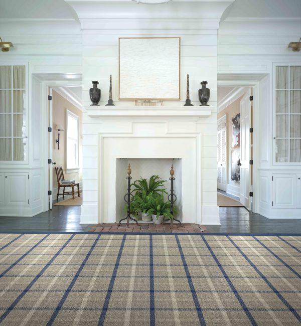 Tattersall-Heather Grey Carpet 