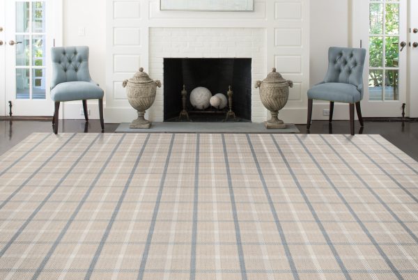 Tattersall-Heather Grey Carpet 