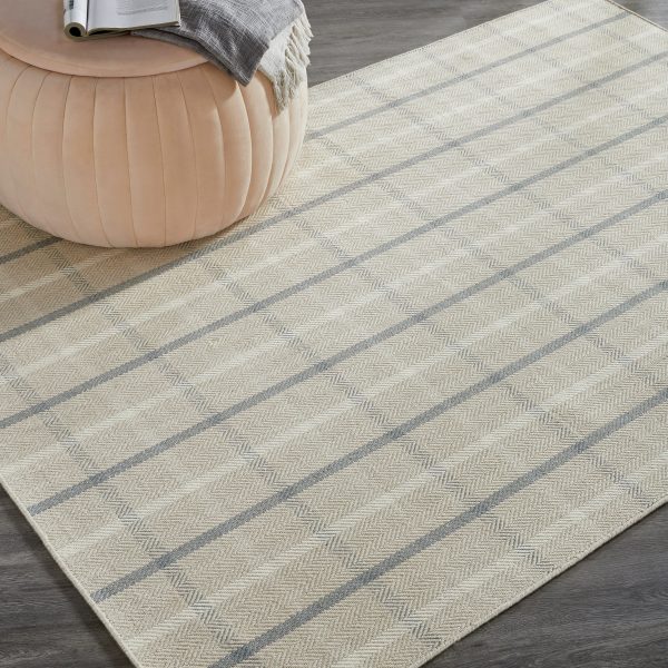 Tattersall Rug-Raindrop stantoncarpet, Stocked Area Rug 