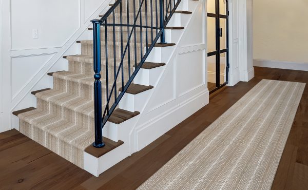 Theodore Stripe-Marble Carpet 