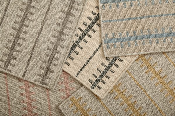 Ticking Stripe 2-Cloud Carpet 