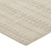 Ticking Stripe Rug-Pearl stantoncarpet, Stocked Area Rug 