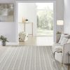 Ticking Stripe Rug-Shadow stantoncarpet, Stocked Area Rug 