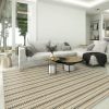 Ticking Stripe 2-Cloud Carpet 