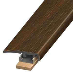 Slim Cap End Cap-Timber Land Mahogany Luxury Vinyl, stantoncarpet 