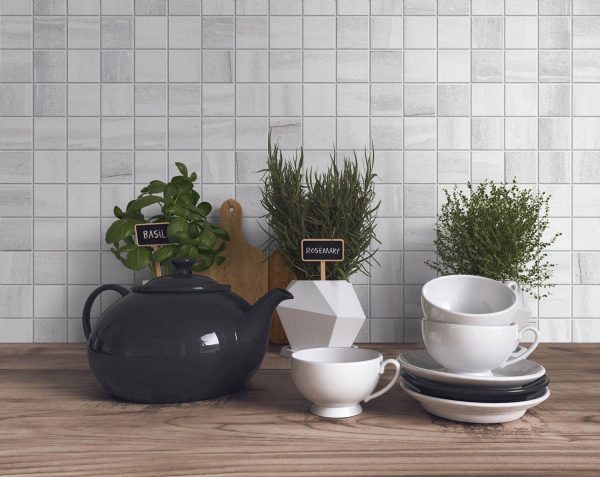 Tivoli Bianco, Light Commercial, Natural, Porcelain, Rectangle, Residential 