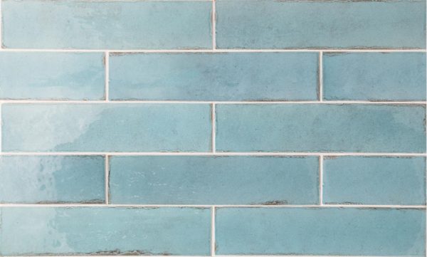 Trinidad Watercolour 2 1/2″ x 10″ Porcelain Tile  