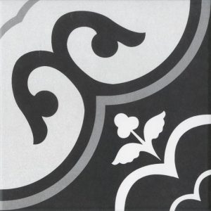 Viola Tile-Black Porcelain, Tiles 