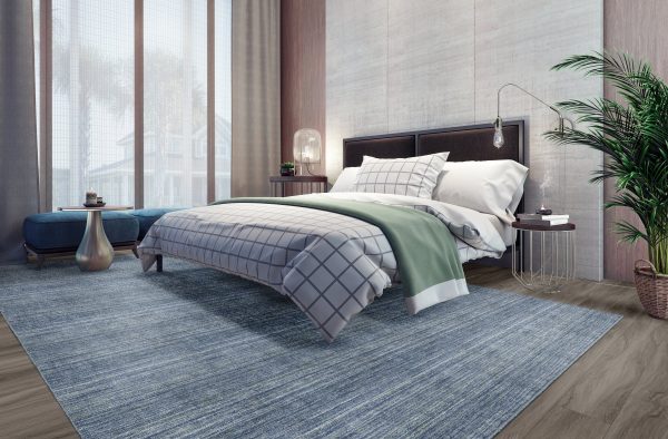Varkala Vivid-Sapphire Indoor / Outdoor, stantoncarpet 