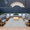 Varkala Vivid-Sapphire Indoor / Outdoor, stantoncarpet 
