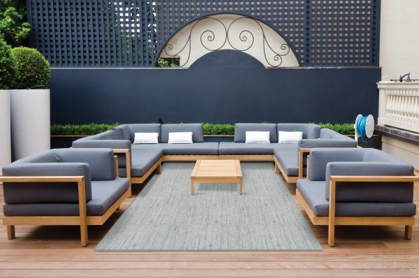 Varkala Vivid-Sapphire Indoor / Outdoor, stantoncarpet 