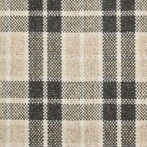 Vineyard Plaid-Ebony Carpet 