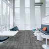 Wall Street Tile-Charcoal Commercial Carpet, stantoncarpet 