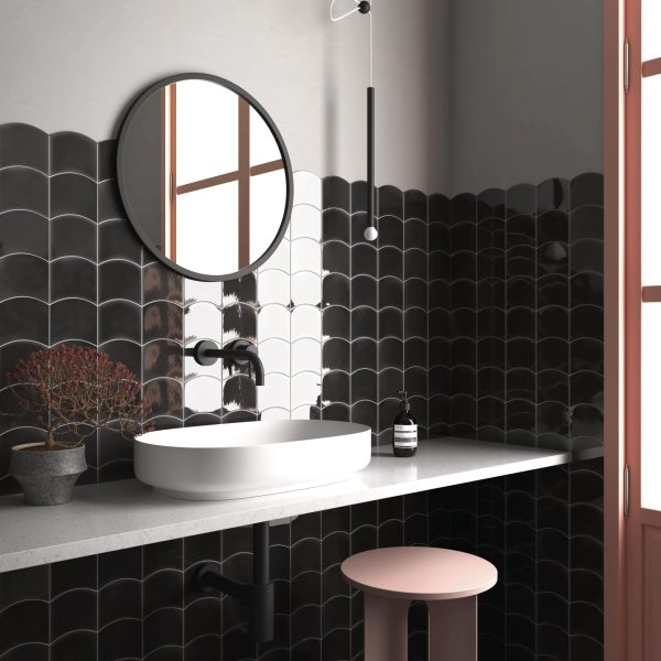 WoW! Black 5″ x 5″ Ceramic TIle WoW! Black 5″ x 5″ Ceramic TIle