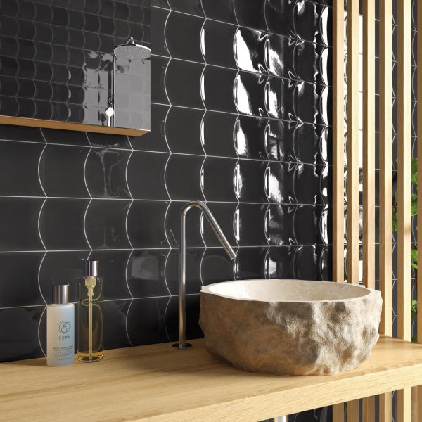 WoW! Black 5″ x 5″ Ceramic TIle WoW! Black 5″ x 5″ Ceramic TIle