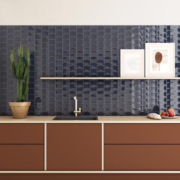 WoW! Blue Reef 5″ x 5″ Ceramic Tile WoW! Blue Reef 5″ x 5″ Ceramic Tile