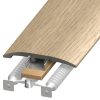 Slim Trim 3in1 Tmold-Yukon Light Maple Luxury Vinyl, stantoncarpet 