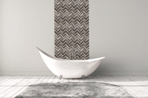 Blackburn 5/8″ x 4″ Herringbone Mosaic  