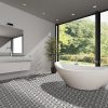 Howard Designer Hexagon Mosaic Howard Designer Hexagon Mosaic