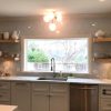 8″ White Hexagon Tile  