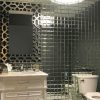 Clear Mirror 3″ x 3″ Uneven Beveled Mosaic Clear Mirror 3″ x 3″ Uneven Beveled Mosaic