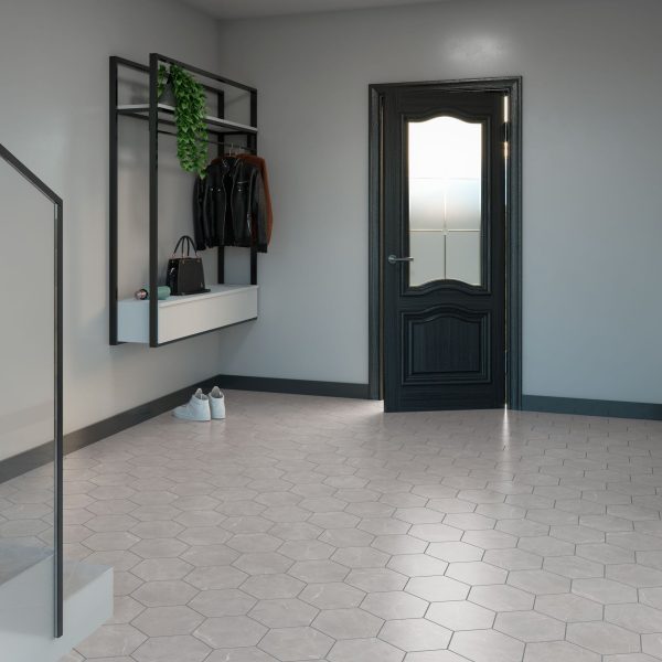 Keystone Usa 8x9-Grey Porcelain, Tiles 