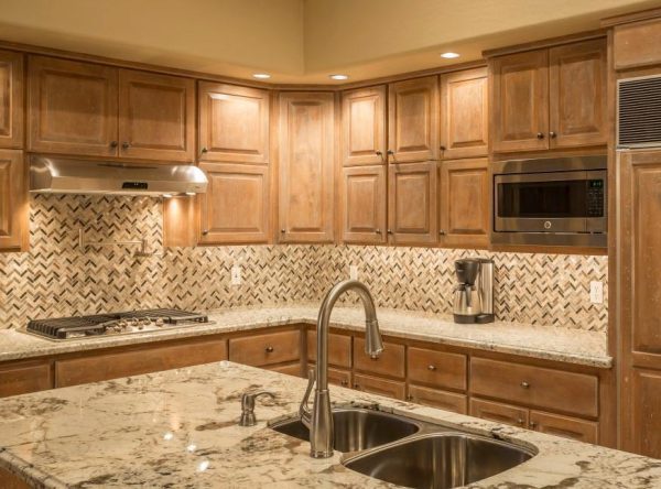 Mineral Herringbone Mosaic Mineral Herringbone Mosaic