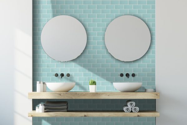 Marine Mist 3″ x 6″ Subway Tile Marine Mist 3″ x 6″ Subway Tile