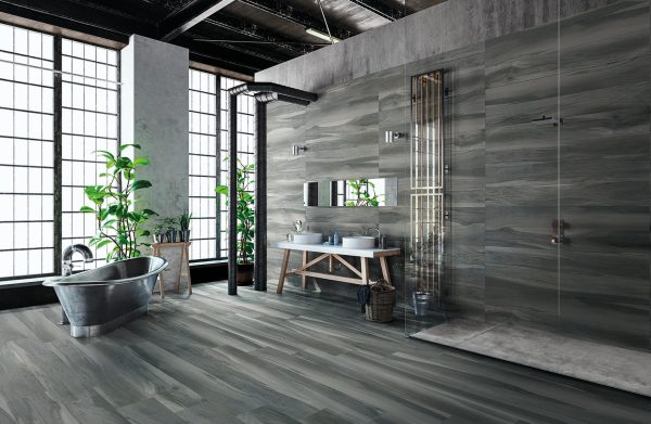 Kiwi Bianco, Light Commercial, Natural, Plank, Porcelain, Residential 
