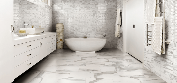 Italia Light Commercial, Natural, Porcelain, Rectangle, Residential 