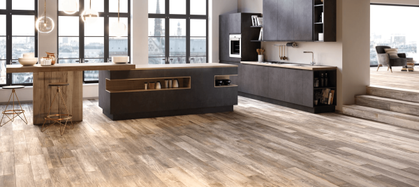 Reclaimed Corona, Light Commercial, Natural, Plank, Porcelain, Residential 