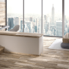 Reclaimed Corona, Light Commercial, Natural, Plank, Porcelain, Residential 