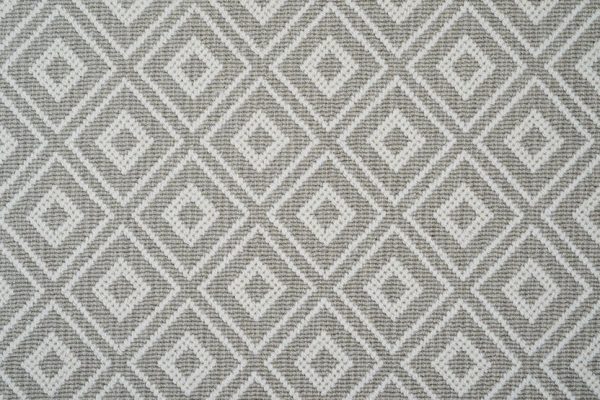 Rockefeller-Platinum Carpet 