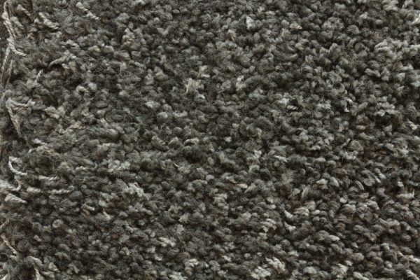 Shaggy Plush-Charcoal Carpet 