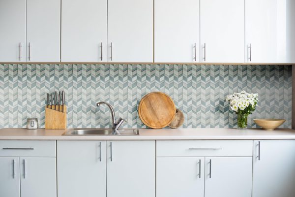 Starlet Blend Chevron Mosaic Starlet Blend Chevron Mosaic