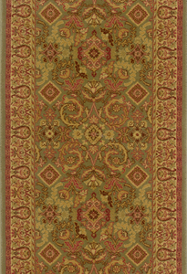 Topkapi Runner-Lichen Carpet 