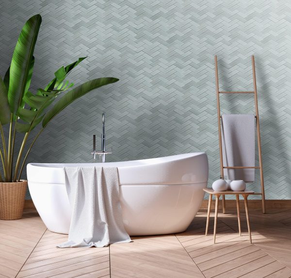 Whisper Gray Turning Point Mosaic  