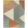 Topanga Rose 8' x 10' Rectangle Indoor Rugs 