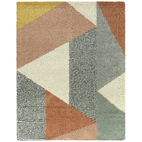 Topanga Rose 8' x 10' Rectangle Indoor Rugs 