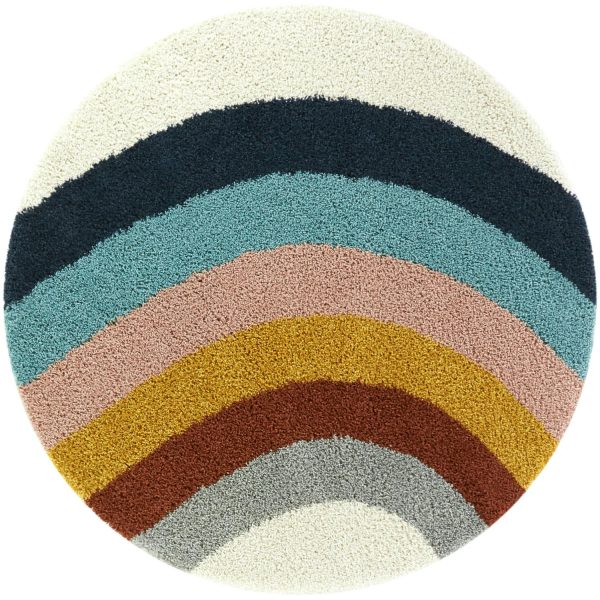 Fortuna Day 5' x 5' Round Indoor Rugs Fortuna Day 5' x 5' Round Indoor Rugs