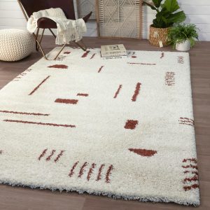Tahoe Cinnamon 5' x 7' Rectangle Indoor Rugs 